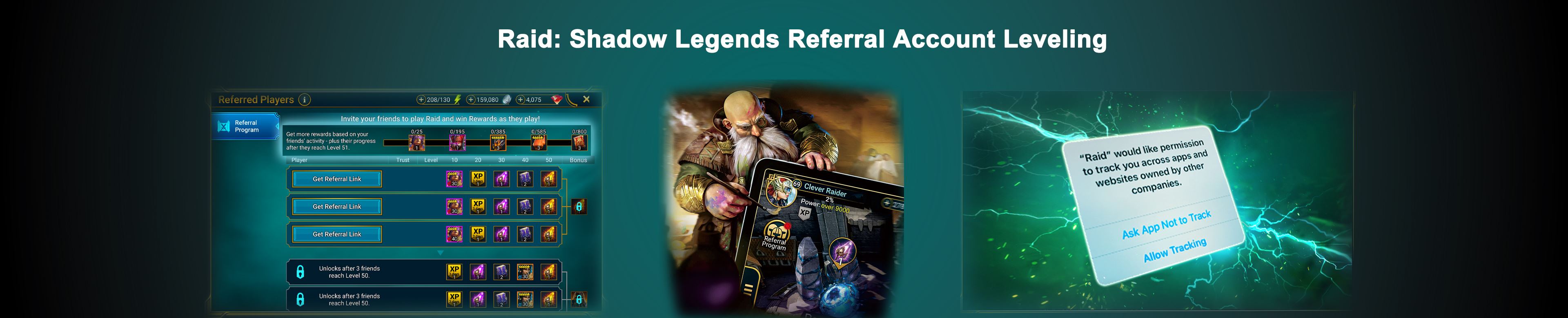 Raid referall